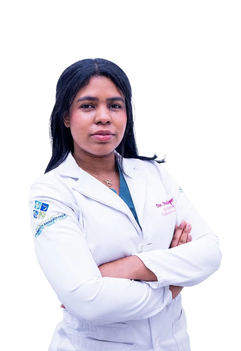 Dra. Pamela Espertin Peña — Otorrinolaringóloga